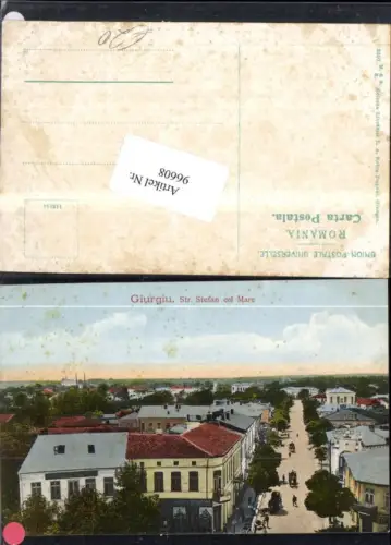 96608,Giurgiu Str Stefan cel Mare Strassenansicht