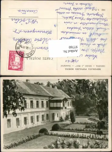 97760,Oradea Baile 1. Mai Rumänien