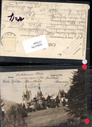 127644,Sinaia Castelul Pelis
