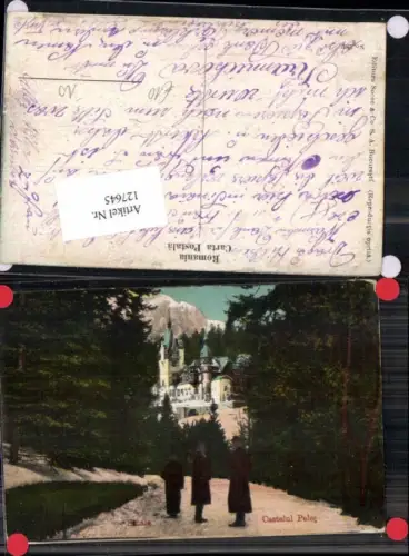 127645,Sinaia Castelul peles