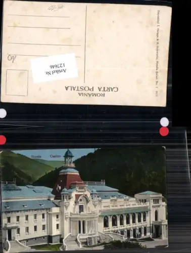 127646,Sinaia Casino Schloss