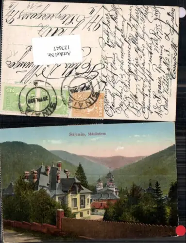127647,Sinaia Manstiren