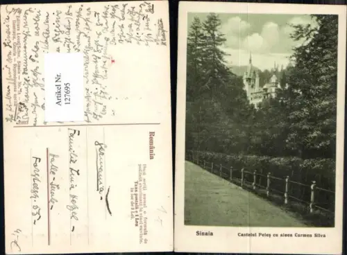 127695,Sinaia Catsel Schloss Peles Pelesch