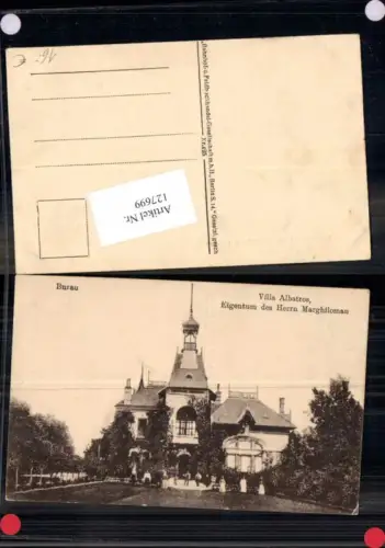 127699,Buzau Villa Alabtros Eigentum des Herrn Marghiloman