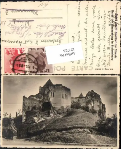 127726,Ruine Kirchenburg in Stolzenburg Slimnic