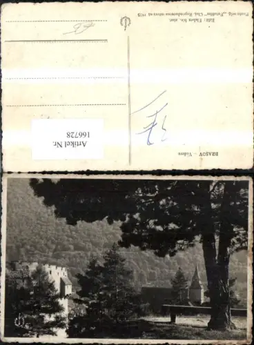 166728,Brasov Vedere Kronstadt