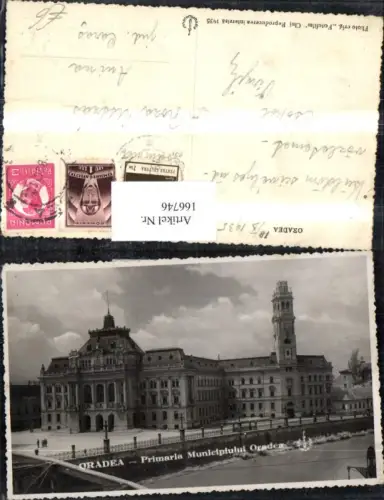 166746,Oradea Primaria Municipiului Oradea 1935