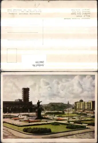 286739,Leningrad Kirow-Platz Denkmal