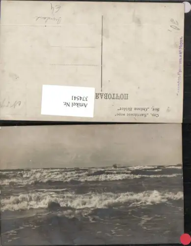 374541,Foto AK Russia Russland Ostsee Wellen