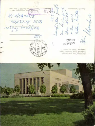 615222,Leningrad St. Petersburg Theater