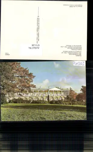 671128,Pushkin The Catherine Park The Cameron Gallery St Petersburg Katharinenpalast Russia