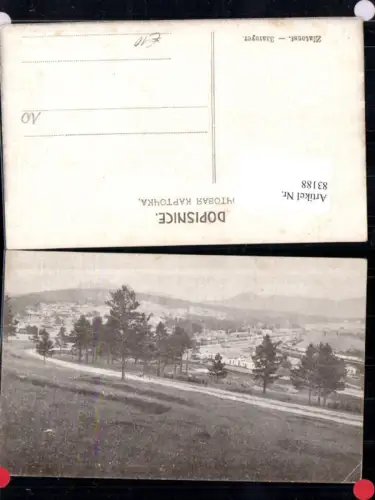 83188,Foto AK Zlatoust Russland Rassia