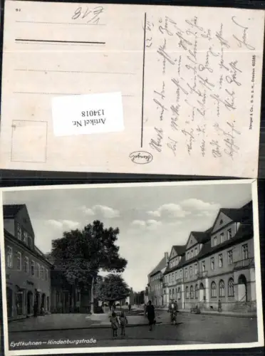 134018,Eydtkuhnen Tschernyschewskoje Kaliningrad Nesterow