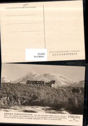 220556,Abisko Turiststation Norrbotten o. N. Lappland 50