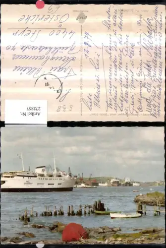 272857,Schweden Göteborg Hamninloppet med Röda Sten Dampfer Schiffe