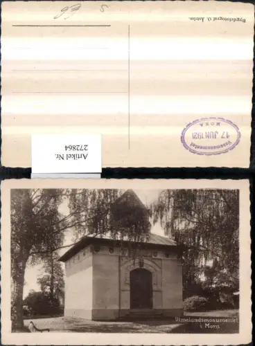 272864,Schweden Dalarna Mora Utmelandsmonumentet Monument