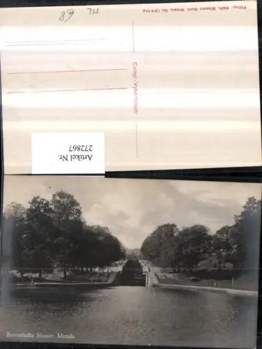 272867,Schweden Motala Borenshullts Slussar Wasserbecken