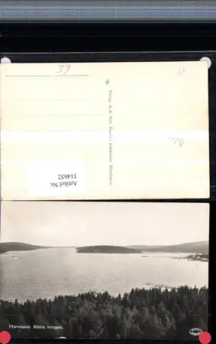 314652,Härnösand Södra inloppet Ansicht