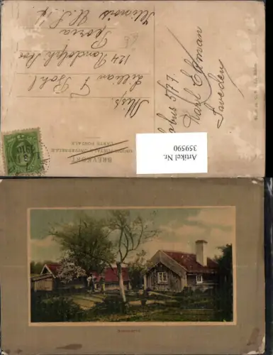 359590,Sweden Sommarboden Höllviken Haus Passepartout