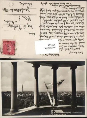 359595,Sweden Linköping Belvederen Aussicht Totale