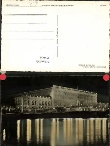 359606,Sweden Stockholm Kungliga Slottet Schloss Palast