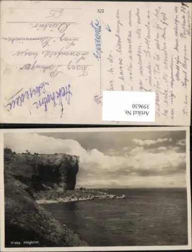 359630,Sweden Visby Högklint Steilküste Küste Klippe