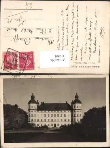 379201,Sweden Habo Skoklosters Slott fran trädgardssidan Schloss Skokloster