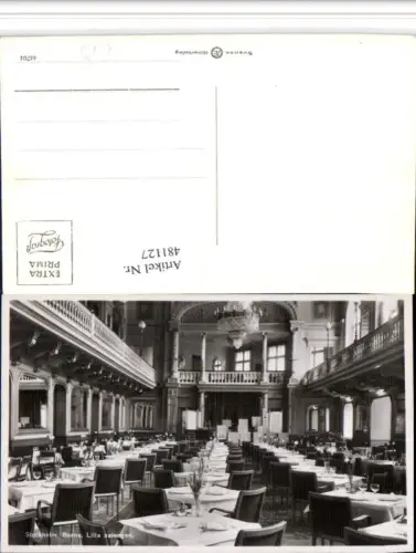 481127,Sweden Stockholm Berns Lilla salongen Saal Innenansicht