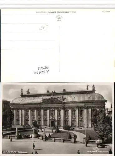 507487,Sweden Stockholm Riddarhuset Gebäude Statue
