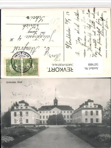507488,Sweden Solna Ulriksdals Slott Schloss