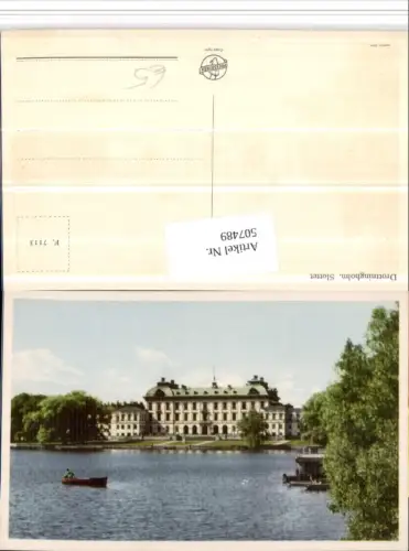 507489,Sweden Drottningholm Slottet Schloss