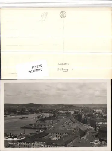 507494,Sweden Göteborg Utsikt över Hamnen Hafen