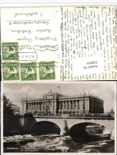 510910,Sweden Stockholm Riksdagshuset Reichstagsgebäude Brücke