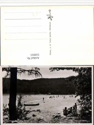 510925,Sweden Härnösand Smitingens Havsbad Strandbad