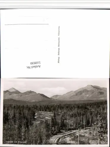 510930,Sweden Grönfjäll och Klippfjäll Bergkulisse