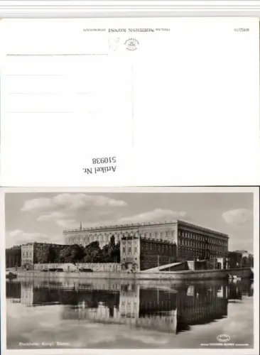 510938,Sweden Stockholm Kungliga Slottet Schloss