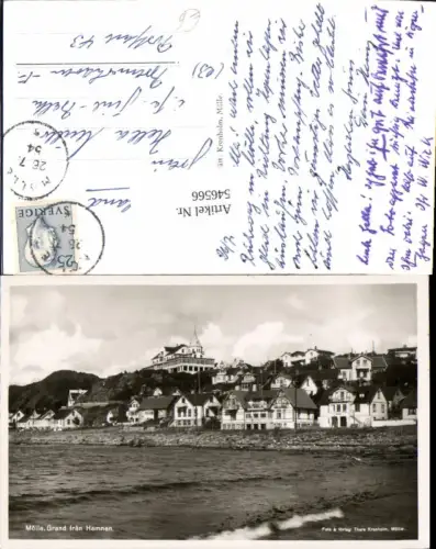 546566,Sweden Mölle Höganäs Grand fran Hamnen Hotels Schonen skane län