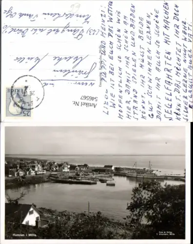 546567,Sweden Mölle Höganäs Hamnen Schonen Skane län