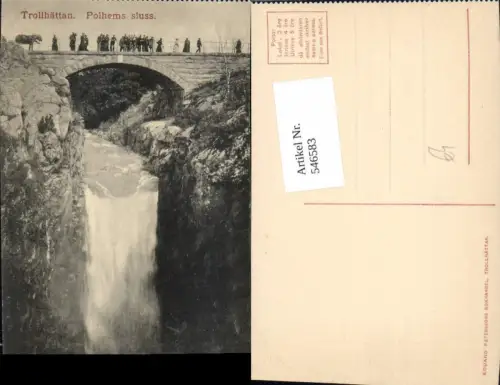 546583,Sweden Trollhättan Wasserfall Västra Götalands län