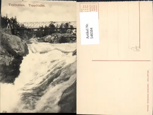 546584,Sweden Trollhättan Wasserfall Västra Götalands län