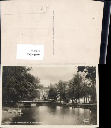 618036,Kungsbron Stadhotellet Kristinehamn Sweden