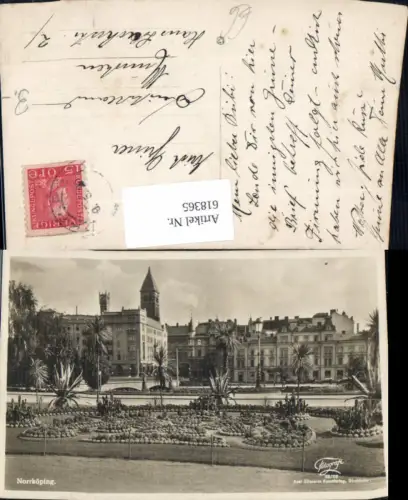 618365,Norrköping Palmen Gartenanlage Sweden