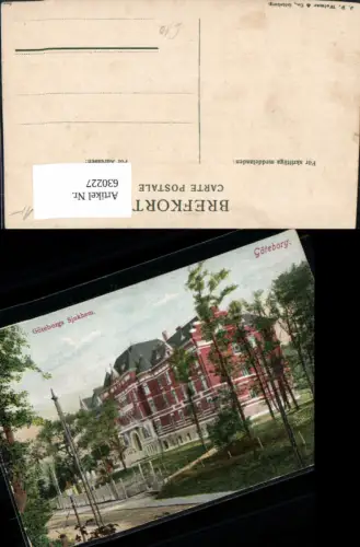 630227,Göteborg Göteborgs Sjukhem Sweden