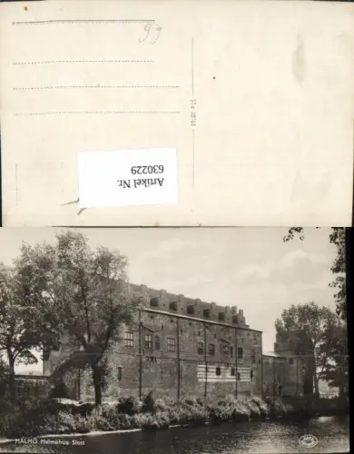 630229,Foto Ak Malmö Malmöhus Slott Sweden