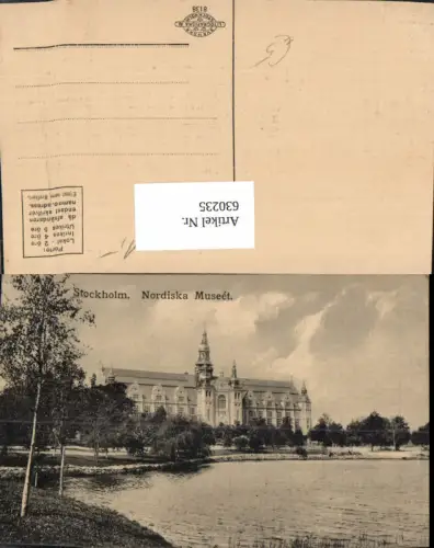 630235,Stockholm Nordiska Museet Museum Sweden
