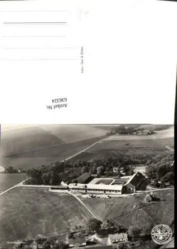 636324,Fliegeraufnahme Svalöv Allmanna Svenska Utsädesaktiebolaget Sweden