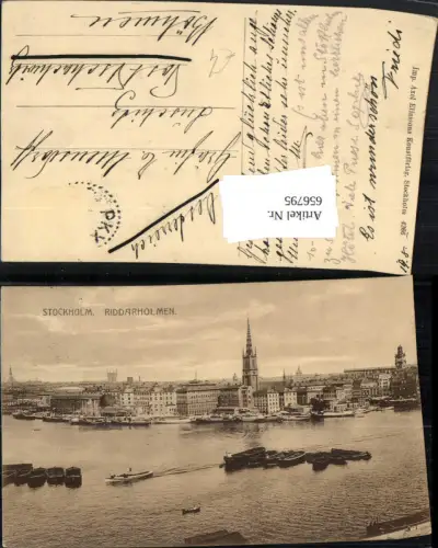 656795,Stockholm Riddarholmen Schiffe Sweden