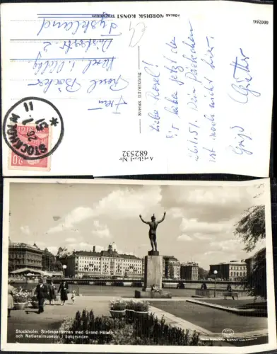 682532 Stockholm Sweden Strömparterren Grand Hotel