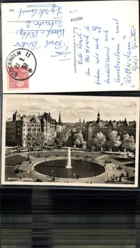 682534 Sweden Stockholm Karlaplan