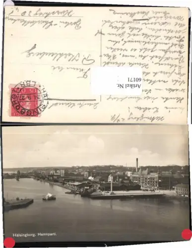 60171,Helsingborg Hälsingborg Hafen 1927